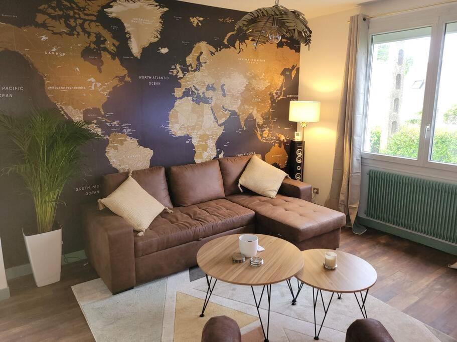 Maison 2 Chambres Spa Centre Ville Spa Кимпер Екстериор снимка