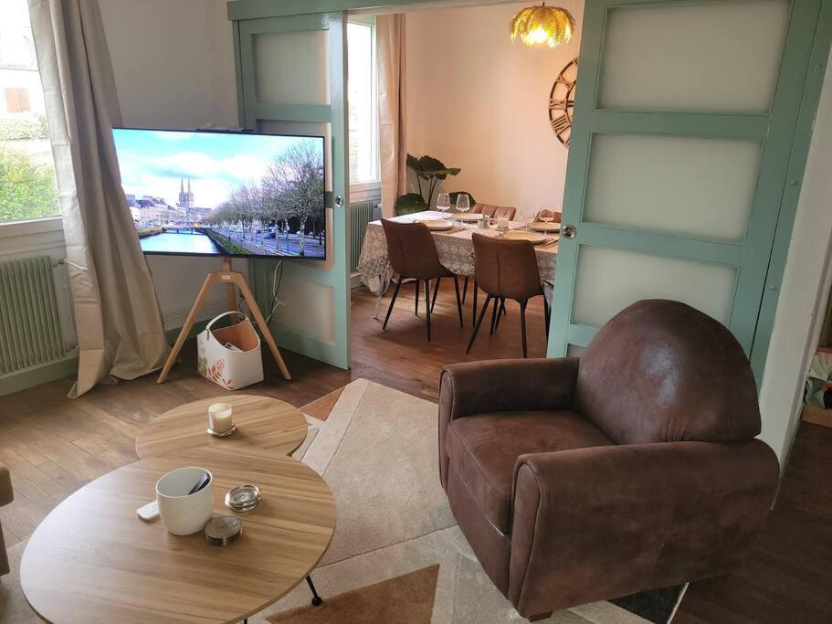 Maison 2 Chambres Spa Centre Ville Spa Кимпер Екстериор снимка