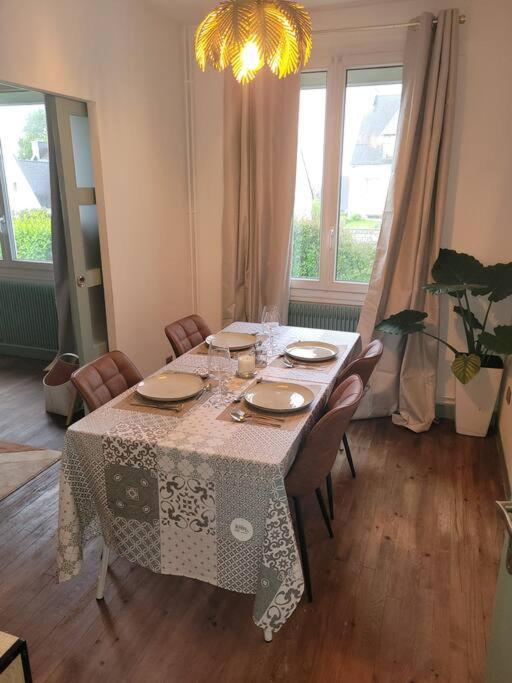 Maison 2 Chambres Spa Centre Ville Spa Кимпер Екстериор снимка
